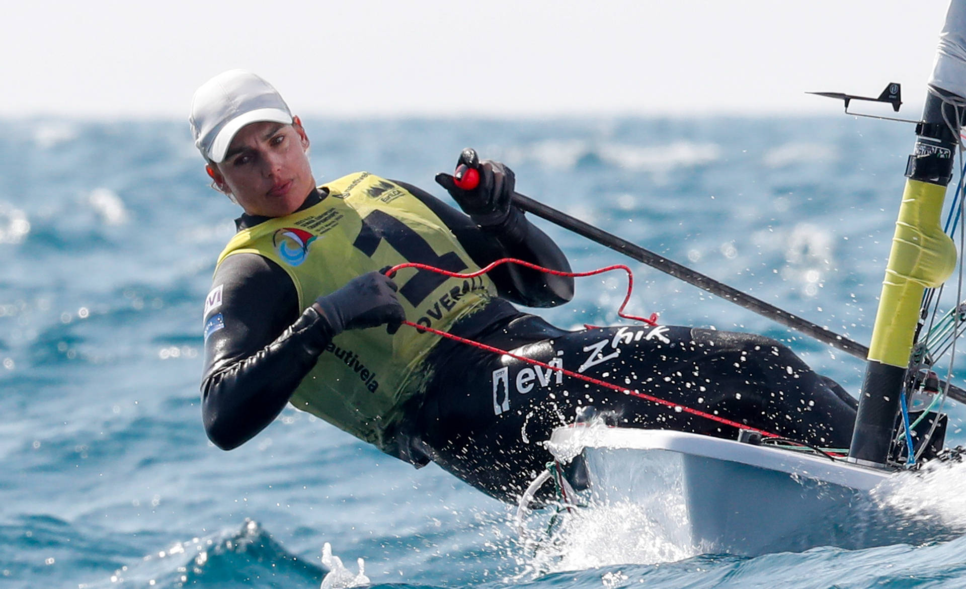 Marit Bouwmeester wins the ILCA 6 Europeans in Andora, Italy (c) Thom Touw Photography / EurILCA